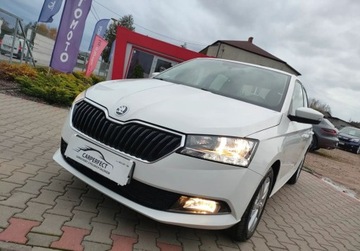 Skoda Fabia III Hatchback Facelifting 1.0 MPI 60KM 2020 Skoda Fabia Salon POLSKA LPG VAT23 Jak Nowa Gwarancja Zobacz 60KM, zdjęcie 4