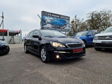 Peugeot 308 II SW 1.6 BlueHDi 120KM 2015 Peugeot 308 SW 1.6 HDI 120 KM, Nawigacja,