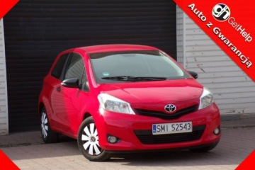Toyota Yaris III Hatchback 5d Facelifting 1.0 VVT-i 69KM 2014 Toyota Yaris Klimatyzacja /Gwarancja /1,0 /70KM /