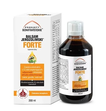 Boni Fratres Balsam Jerozolimski Forte, 200ml