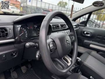 Citroen C3 III Hatchback Facelifting 1.2 PureTech 83KM 2021 Citroen C3 1.2 T Po duzym serwis Szwajcaria - Top stan 1.2 Benzyna, zdjęcie 36