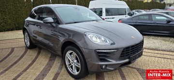 Porsche Macan SUV 3.0 V6 258KM 2015 Porsche Macan 3.0Diesel 258KM 2015r tylko 81tys km Po oplatach 3.0 Diesel, zdjęcie 3