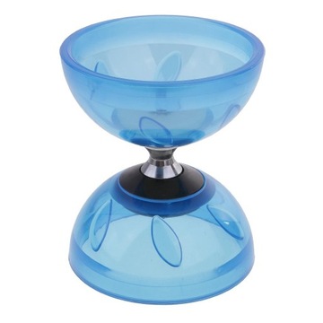 Łożysko Diabolo Kije Łańcuch 10,5cm fioletowe