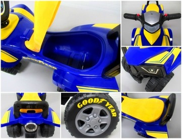 GOODYEAR Ride On Lights + Звуковой сигнал