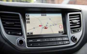 Hyundai Tucson III SUV 2.0 CRDI 136KM 2016 Hyundai Tucson 2.0CRDI 136KM Navi Camera Alu Climatron Full Serwis Gwaranc, zdjęcie 17