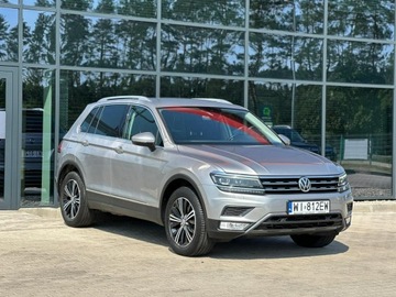 Volkswagen Tiguan I SUV Facelifting 2.0 TSI 180KM 2016 Volkswagen Tiguan 8xAlu SalonPL TopLED Virtual Hak, zdjęcie 4