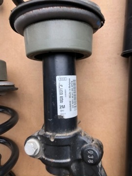 AUDI A7 A6 C7 4G AMORTYZATORY KOMPLET TDI TFSI 34 km