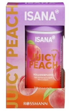 ISANA JUICY PEACH VOLUMEN PUDER PUDER DO WŁOSÓW ZWIĘKSZAJĄCY OBJĘTOŚĆ