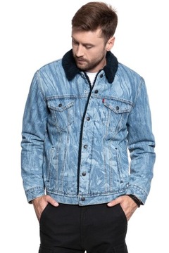 Męska kurtka jeansowa Levi's FRESH LEAVES JUSTIN TIMBERLAKE XL