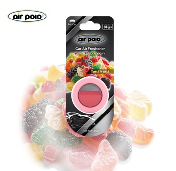 Air polo car scents zapach do samochodu odświeżacz 4 ml- TUTTI FRUTTI