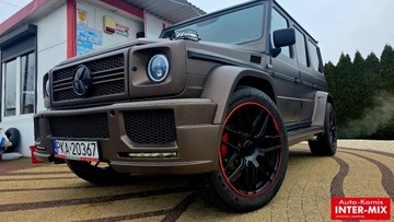 Mercedes Klasa G W461 1999 Mercedes-Benz Klasa G G500 automat 5.0 Benzyna 294KM, zdjęcie 6