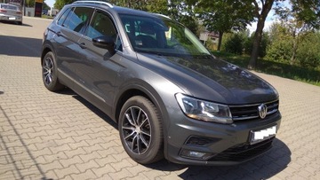 Volkswagen Tiguan II SUV 2.0 TDI 150KM 2019 Volkswagen Tiguan II, zdjęcie 2