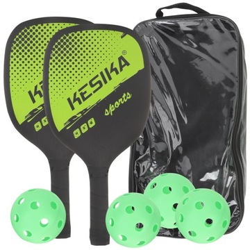 ZABAWKI ZEWNĘTRZNE DLA DZIECI PICKLEBALL RACKET SZKOLENIA