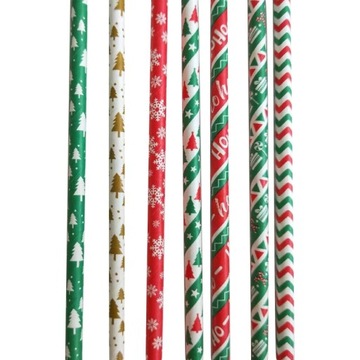 Красно-зеленая елка и рождественский стиль