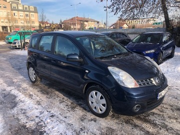 Nissan Note I Mikrovan 1.4 i 16V 88KM 2008 NISSAN NOTE 1.4 BENZYNA KLIMA 1 WŁAŚCICIEL Z NIEMIEC ZAREJESTROWANY, zdjęcie 2