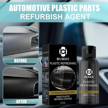 OUHOE Dressing Plastics - ЖИДКОЕ ПОКРЫТИЕ ДЛЯ ПЛАСТМАСС 50мл