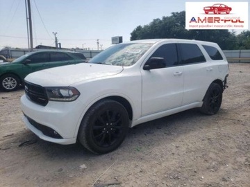 Dodge Durango III 3.6 V6 294KM 2018 Dodge Durango 2018, 3.6L, SXT, od ubezpieczalni