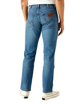 Wrangler Texas Low Stretch W32 L34 Rapture 112341421 Proste