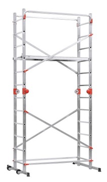 Rusztowanie i drabina w jednym Hailo + Gratis