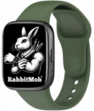 PASEK DO XIAOMI REDMI WATCH 3 ACTIVE OPASKA DO SMARTWATCHA - ZIELONY