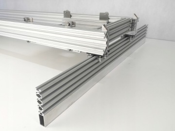 НАПРАВЛЯЮЩАЯ ДЛЯ ФРЕЗЕРНОЙ МАШИНЫ ПО ДЕРЕВУ ПЛАНИРОВЩИК 250x300x6 V2