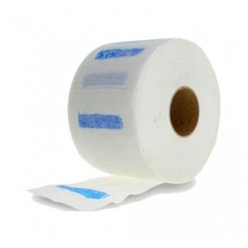 Kołnierzyki fryzjerskie barberskie ochronne jednorazowe kryza 100szt