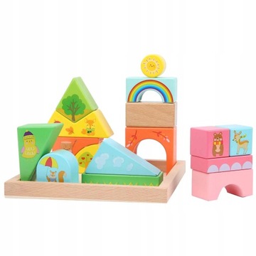 Познаньские фигурные блоки для детского сада