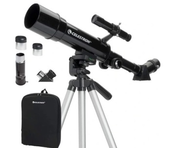 Teleskop Celestron 21038, statyw, plecak od L01