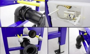 Смнопленная туалетная набор.