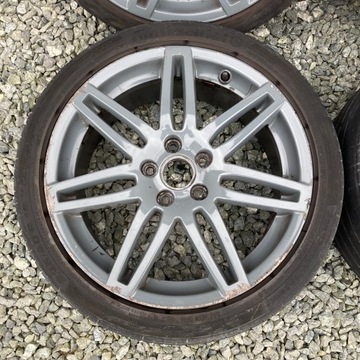 AUDI A3 S-LINE ЛЕГКОСПЛАВНЫЕ ДИСКИ R18 5X112 RONAL