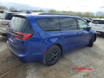 Chrysler Pacifica II 2021 Chrysler Pacifica 2021 r. ,3,6L Hybryda PLUG IN po gradobiciu 3.6 Hybryda, zdjęcie 3
