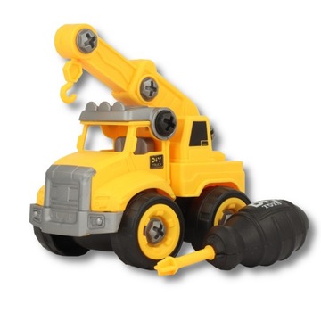 КОМПЛЕКТ АВТОМОБИЛЯ С ОТВЕРТКОЙ в разобранном виде