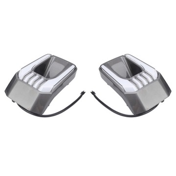 Światła do jazdy dziennej LED Włącz kierunkowskaz Lampa do jazdy o wysokiej