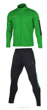 Dres treningowy ZINA CONTRA JUNIOR r.L Zielony