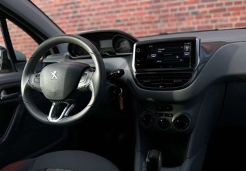 Peugeot 208 I Hatchback 3d 1.0 VTI 68KM 2014 Peugeot 208 Grzane fotele Alu klima Gwarancja w cenie Warszawa VFVJ 68KM, zdjęcie 4