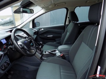 Ford C-MAX II Minivan 1.0 EcoBoost 125KM 2015 Ford C-MAX TITANIUM Kamera Navi ParkAssist LineAssist Keyless Benzyna 125KM, zdjęcie 17