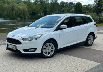 Ford Focus III 2017 Ford Focus SW 1.5 TDCI, Bezwypadkowy Oryginalny Przebieg Bogate Wyposazenie, zdjęcie 11