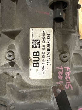 CHEVROLET CORVETTE 2018 MANUÁLNÍ 7-BIEGOWA SKŘÍŇ ŘAZENÍ