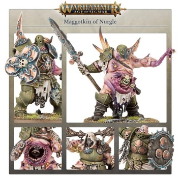 Авангард Личинки Нургла, Warhammer Age of Sigmar