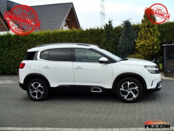 Citroen C5 Aircross SUV 1.5 BlueHDI 131KM 2021 Citroen C5 Aircross 1.5 Bluehdi 130KM Navi BLIS Kamera FULL LED 1.5 Diesel, zdjęcie 2