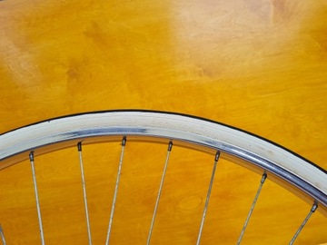 ROMET PASAT WAGANT ORKAN BIKE ПЕРЕДНЕЕ КОЛЕСО STOMIL ШИНА 27 ДЮЙМОВ ХРОМ ОТ PRL