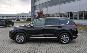 Hyundai Santa Fe IV SUV 2.0 CRDi 185KM 2019 Hyundai Santa Fe 2,0CRDI (185KM) Automat Skory 4x4 Salon PL Bezwypadkowy F, zdjęcie 1