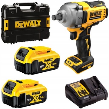 Klucz udarowy 1/2 18V 812Nm 2x5Ah DeWALT DCF891P2T