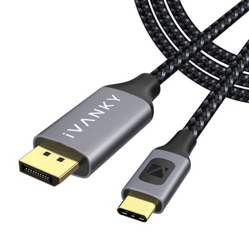 Kabel iVANKY USB-C -> DisplayPort 4K 2m