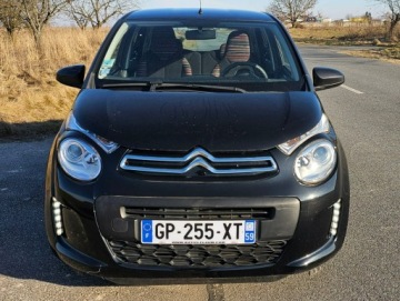 Citroen C1 II Hatchback 5d 1.0 VTi 72KM 2020 Citroen C1 Klimatronic , grzane fotele 50tys km, zdjęcie 7