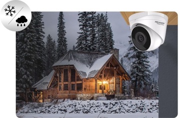 Hikvision HWI-T240H НАРУЖНАЯ IP-КАМЕРА 4 Мп PoE