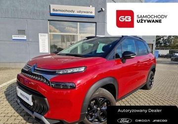 Citroen C3 Aircross  I Crossover Facelifting 1.2 PureTech 130KM 2023 Citroen C3 Aircross 1.2 130KM Automat SHINE Kamera SalonPL FV23 Apple Car