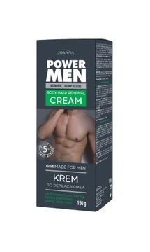 Joanna Power Men Krem do Depilacji Ciała 6in1 150g