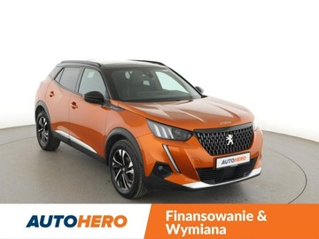 Peugeot 2008 I SUV Facelifting 1.2 PureTech 130KM 2019 Peugeot 2008 GRATIS! Pakiet Serwisowy o wartości, zdjęcie 9