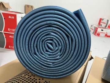 Звукоизоляция Ду 100мм, толщина 9мм, 10м.